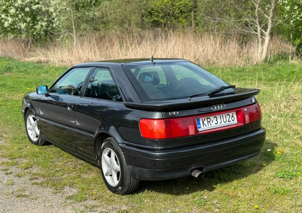 Audi Coupe cena 24500 przebieg: 297000, rok produkcji 1995 z Kraków małe 154